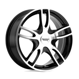 American Racing – AR919 ESTRELLA 2 – Black – 16″x7″ 40mm – Summer Wheels – AR91967021340